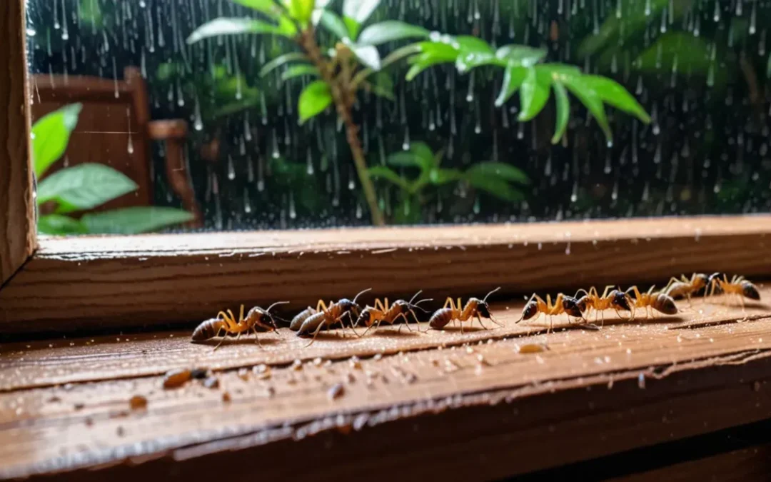 Efetuando uma descupinização eficaz na sua casa